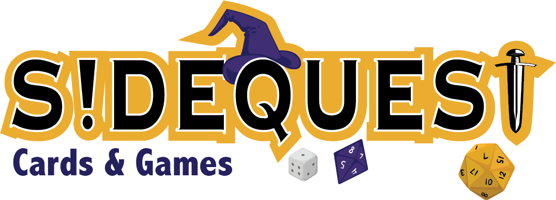 Side Quest Cards and Games logo